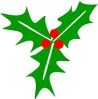 http://www.leehansen.com/clipart/Holidays/Christmas/pages/holly.htm