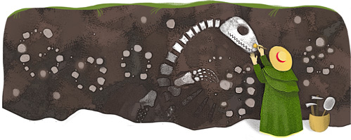 Mary Anning's 215th Birthday