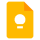 Google Keep icon.