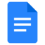 Google Docs logo