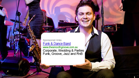 Jaime Gibson, Music Director — The Smooth Groove