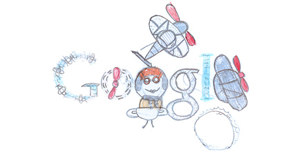 Doodle 4 Google 2015 - New Zealand Winner, Oliver Lonsdale