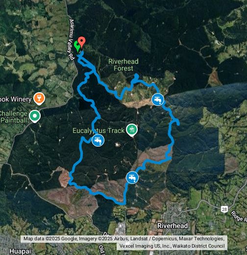 Riverhead Long Course Google My Maps