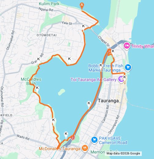 TGA 10km – Google My Maps